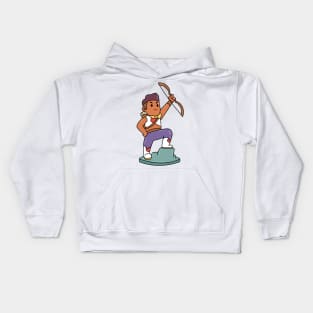 Mini Bow she-ra Kids Hoodie